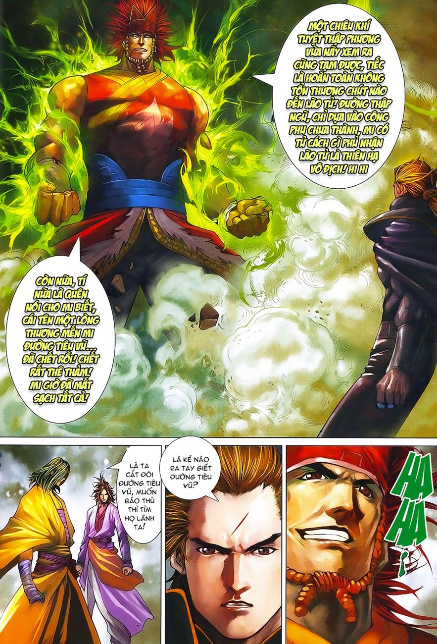 Tứ đại danh bổ Chap 370 - Truyen.Chap.VN