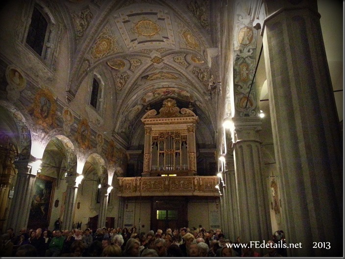 Nuovo organo della Basilica di San Giorgio, foto1, Ferrara, Emilia Romagna, Italia - New organ in the Basilica of St. George, photo1, Ferrara, Emilia Romagna, Italy - Property and Copyrights of FEdetails.net