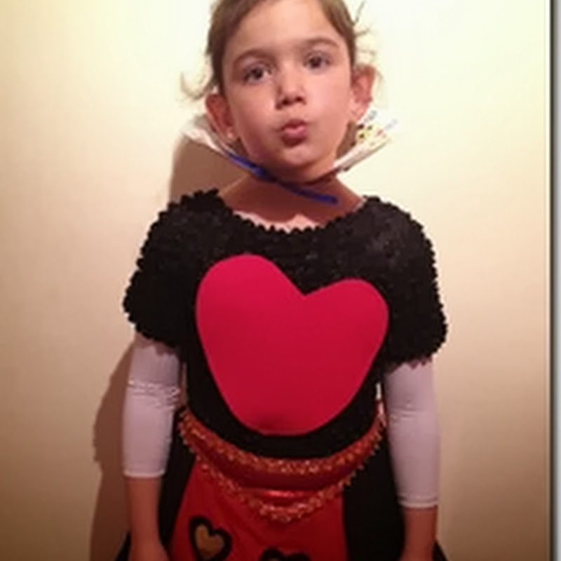 Disfraz De Reina De Corazones Hecho En Casa TODO HALLOWEEN