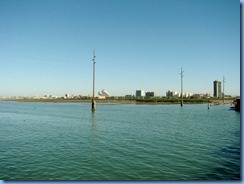 5953 Texas, South Padre Island - KOA Kampground - Pier 19 - view of South Padre skyline
