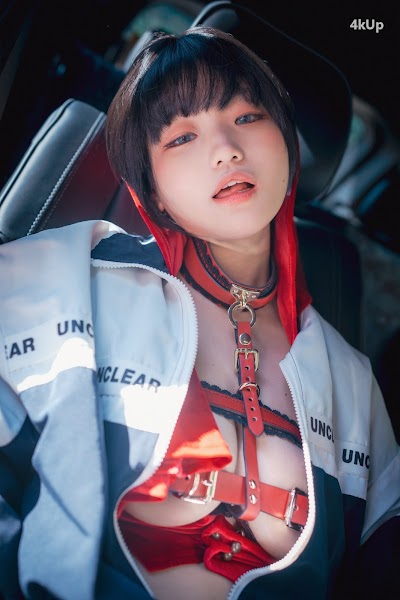 DJAWA Photo – Mimmi (밈미) Naughty Red Hiring Hood