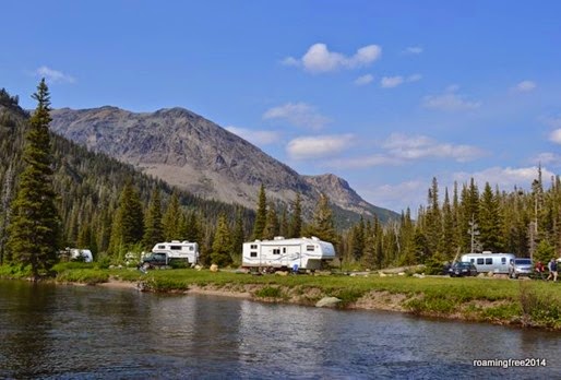 Some really nice campsites!