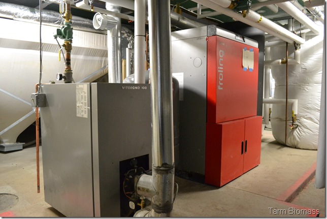 Froling P4 Fully Automatic Pellet Boiler Stanislaus 6