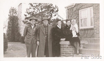 1948 Omaha Marvin, James X, Teresa, Charolette and Roxie