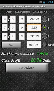 Bet and Surebet Calculator Screenshots 5