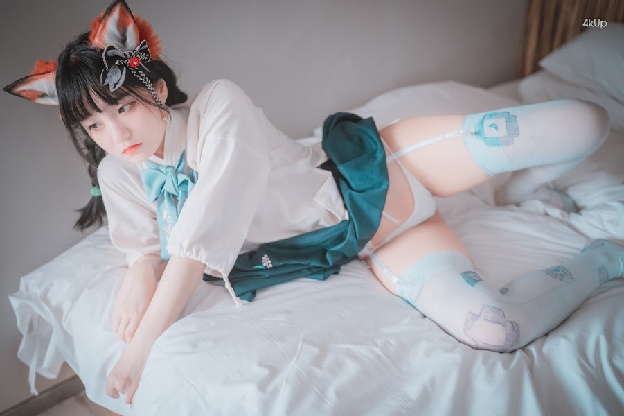 DJAWA Photo – Jeong Jenny (정제니) – Kitsune in Hanfu