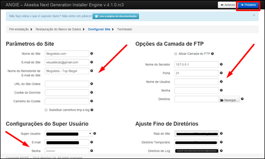 Como recuperar o backup do seu site no Joomla 2.5 - Visual Dicas