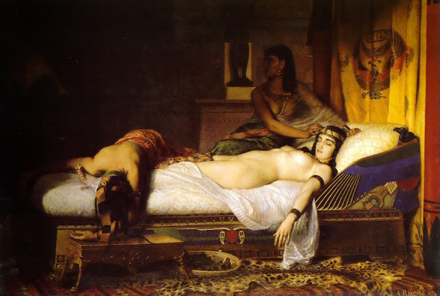jean andre rixens - Muerte de Cleopatra.jpg
