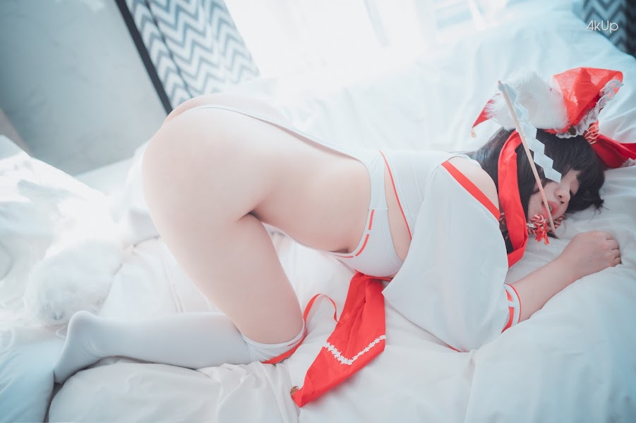 DJAWA Photo – Mimmi (밈미) Kitsune Miko (A ver)