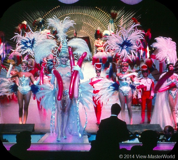 View-Master Las Vegas Nevada A159 Scene 3-7 Folies Bergere at Tropicana