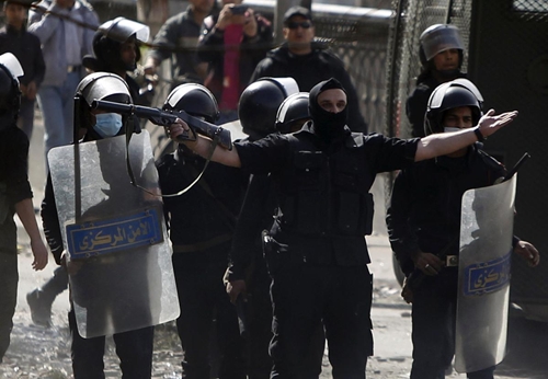 Кровавые беспорядки в Египте