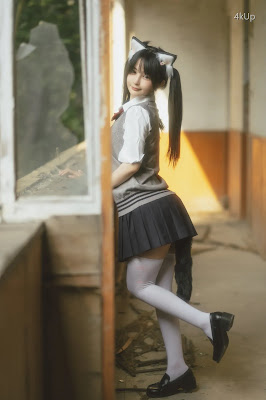 Coser@桜井宁宁 Vol.053 废墟jk