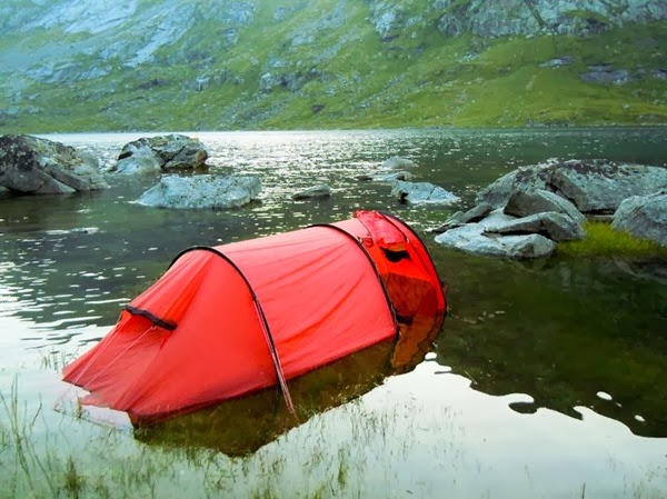 camping mistakes not to make, tent camping