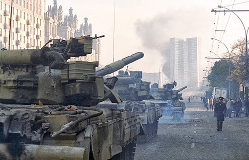 Кровавый Октябрь 1993-го: "Расстрел Белого Дома"