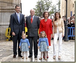 Famiglia-reale-spagnola