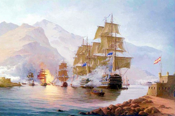 Nelson decidi atacar frontalmente Santa Cruz, con un desembarco en el muelle al frente de sus tropas