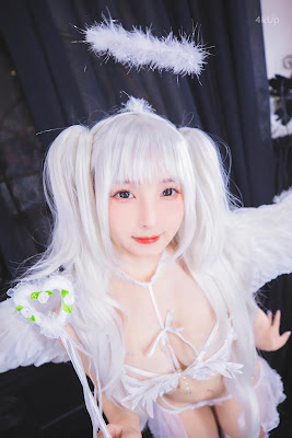 Coser@神楽坂真冬 Vol.069 绝对企画-坠入天堂《天国に落ちる》