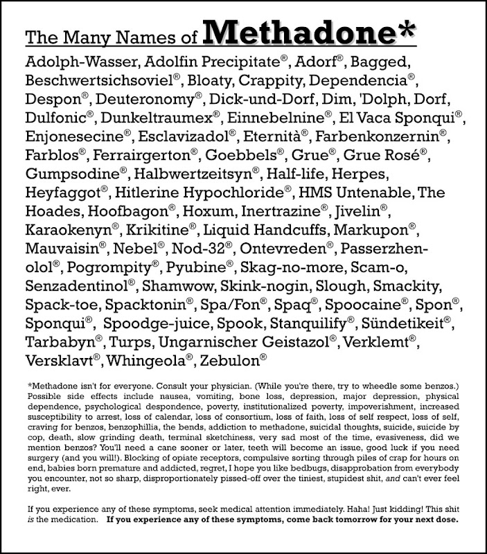the many names of methadone copy