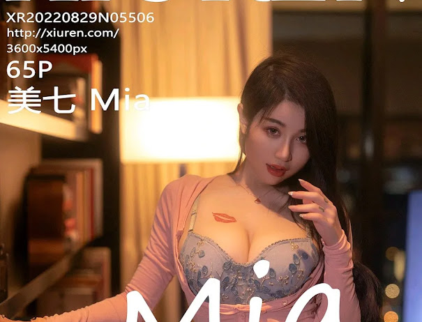 XIUREN No.5506 美七Mia