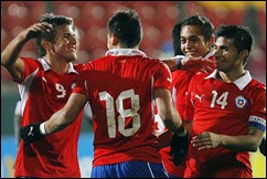 Chile enfrenta a Irak, Mundial Sub 20