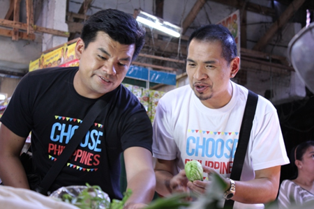Chefscapades' Gene and Gino Gonzales