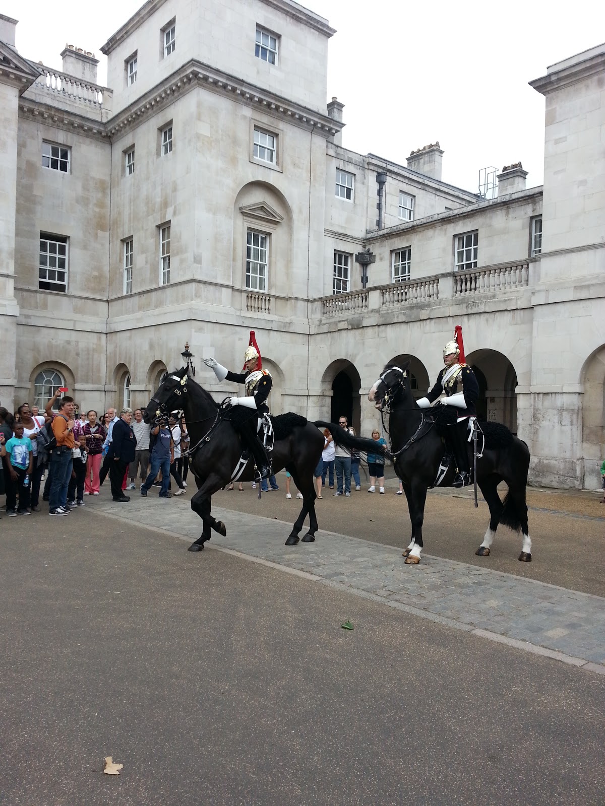 The Nursery Horse guards
