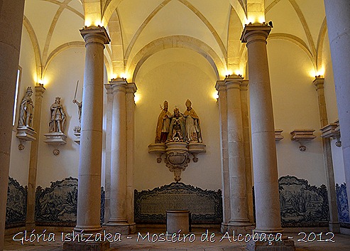 Glória Ishizaka - Mosteiro de Alcobaça - 2012 - Sala dos Reis - 9