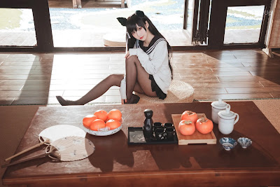 Coser@面饼仙儿 No.104 爱宕JK2