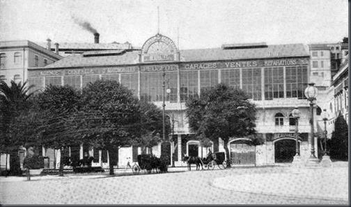 Garagem Beauvalet & Cª 1906