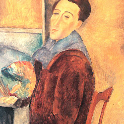Modigliani, Self-portrait