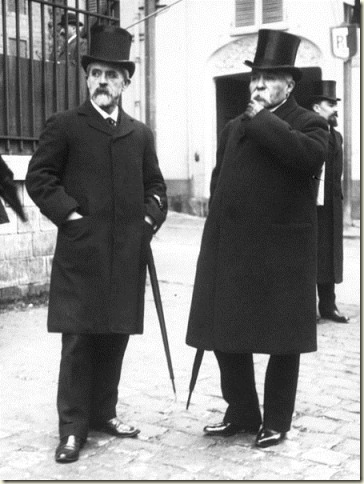 Louis_Lépine_&_Georges_Clémenceau_1908