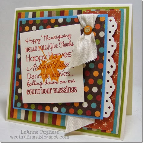 LeAnne Pugliese WeeInklings Thanksgiving Creative Time Retro Sketches 85