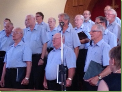 Ottawa Valley mens choir