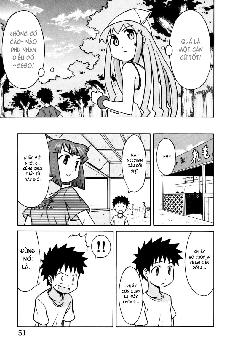 Shinryaku! Ika Musume Chap 25 - Truyen.Chap.VN