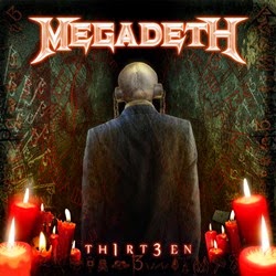 2011 - Thirteen- Megadeth