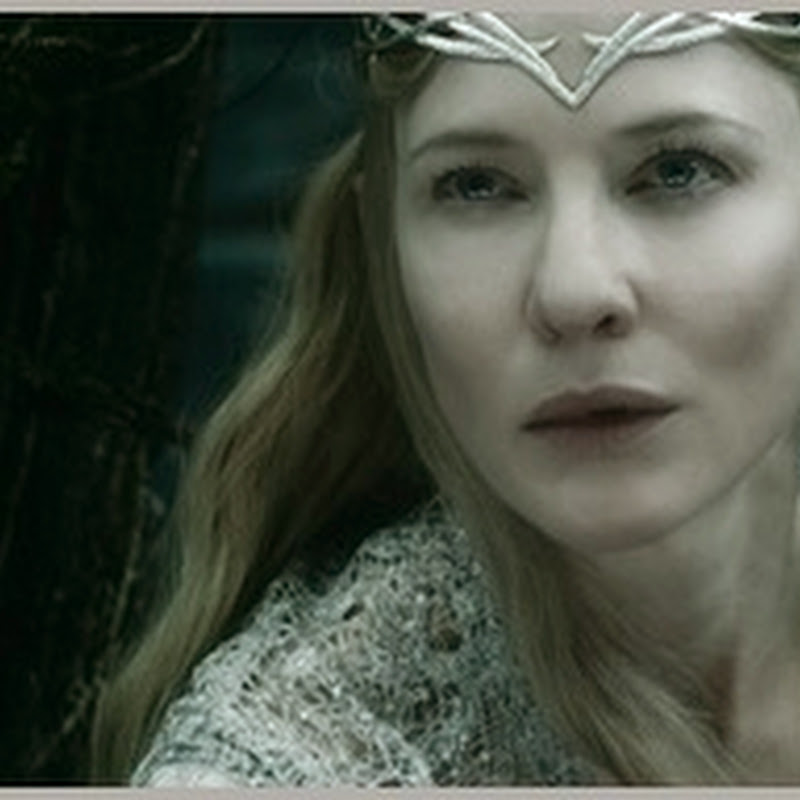 Gandalf, Galadriel Allies to the End in "The Hobbit: Battle of the Five Armies" (Opens Dec12)