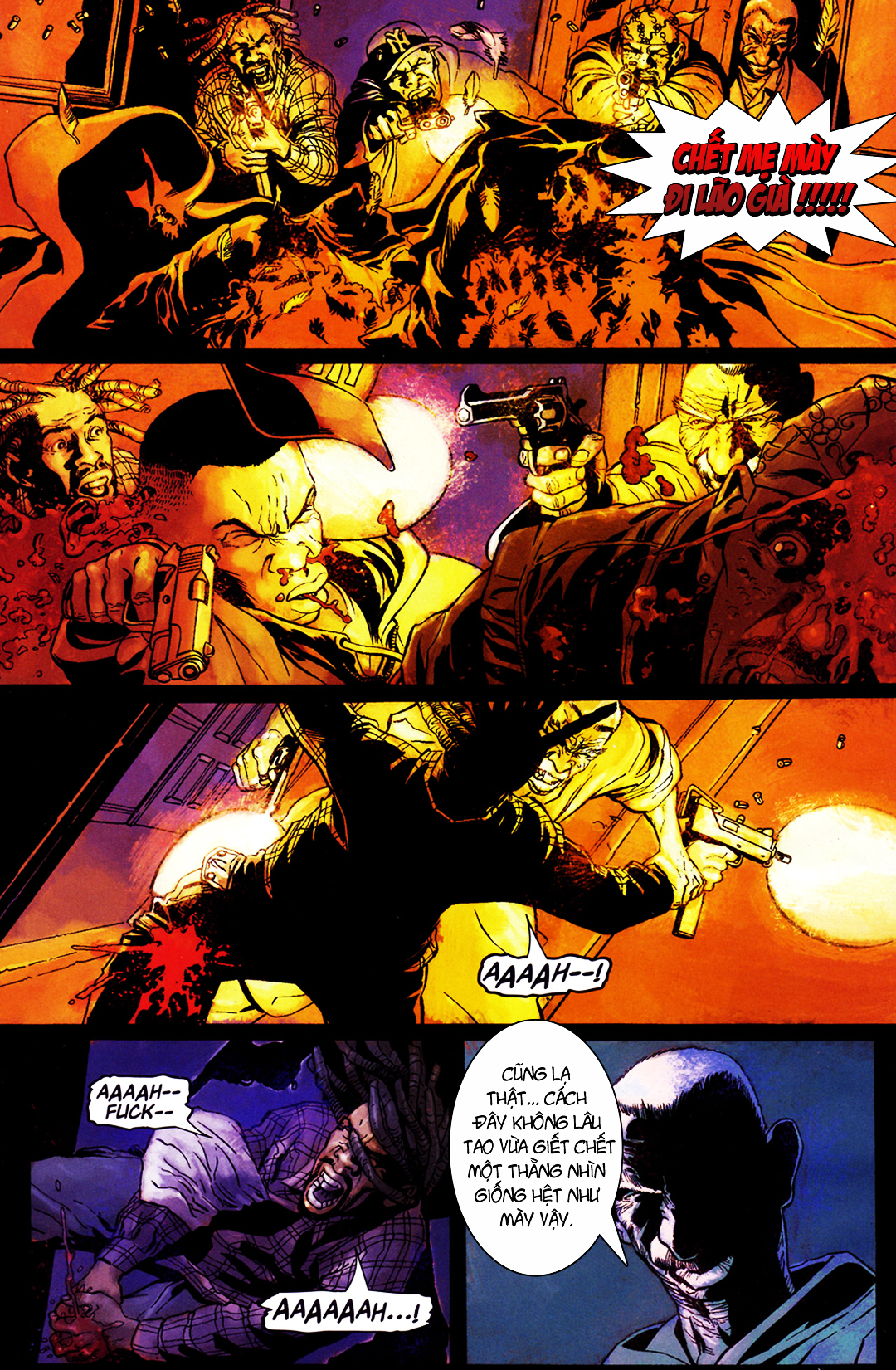 The Punisher: The Slavers chap 4 trang 6