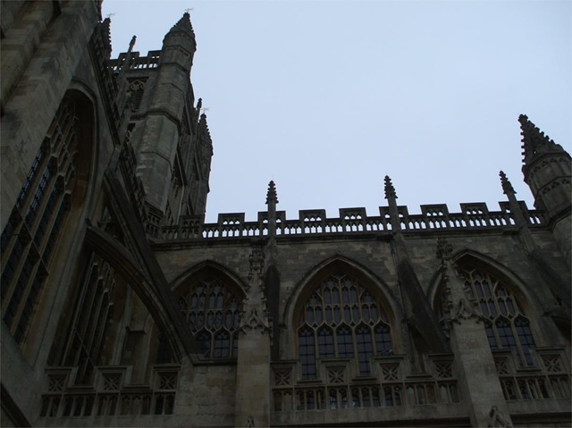Bath Abbey elevation