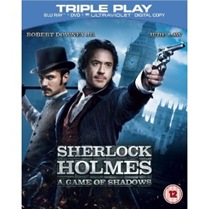 DVD Blu Ray - Sherlock_Holmes II