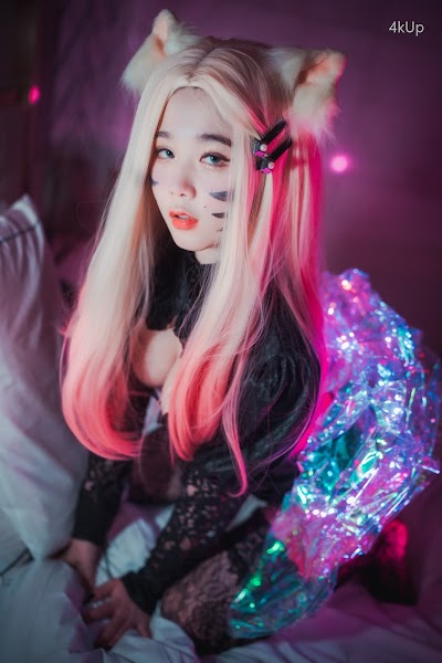 DJAWA Photo – Zia (지아) [LoL] Ahri The Baddest