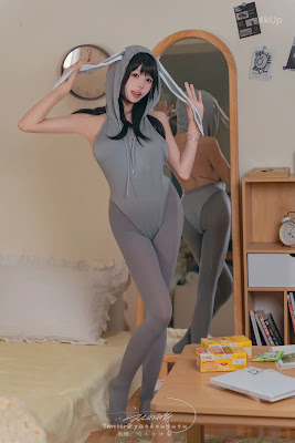 Coser@黏黏团子兔 小灰兔