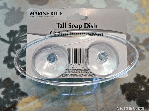 back of soap dish