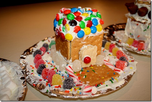 Cori's Gingerbread House