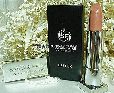 Bella Box singapore savoir faire lipstick  miss you pink shade beauty sampler subscription service