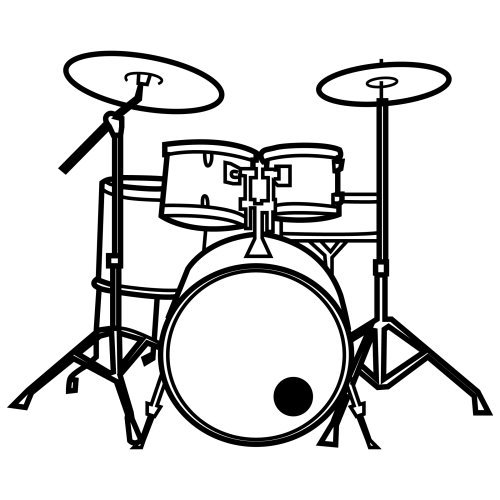 Dibujo de una bateria Imagui