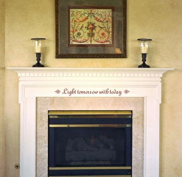 Fireplacemantlepicture Fireplace Mantel Decor
