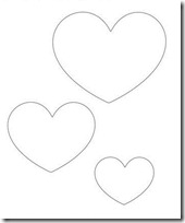 Featured image of post Moldes Corazones Para Imprimir Y Recortar
