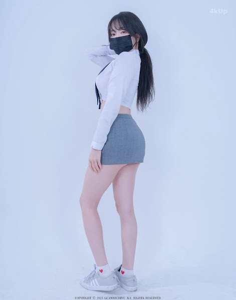 [Glamarchive] BAEK SUL TANG School Look