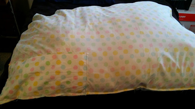 New Inner Pillow (cell photo by Trisha)