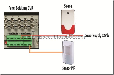 wiring diagram sensor detection